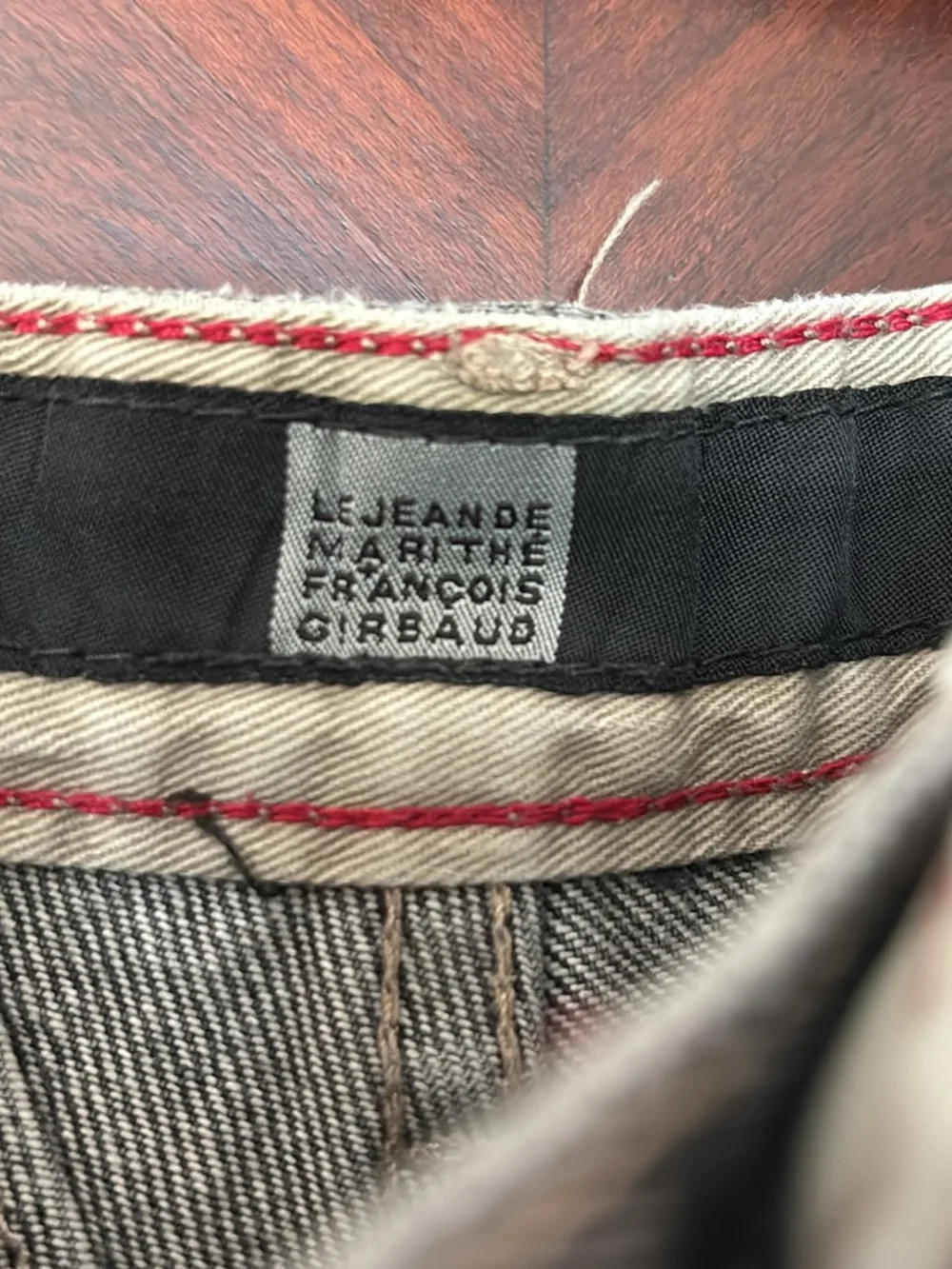 Vintage Le Jean De Marithe Francois Girbaud Baggy Y2K Jorts Shorts Mens W38